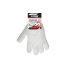 A set of gloves without PVC, white, 130 tex, 7 kl.10 size, 10 pcs STARK (510083010)