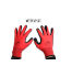 Gloves "Geiser-13", red, size 10 (pack of 5 pairs) STARK (510131601.5)