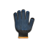 Black PVC gloves 220 tex. 7 classes, size 10 (pack of 10 pairs) STARK (510551101.10)
