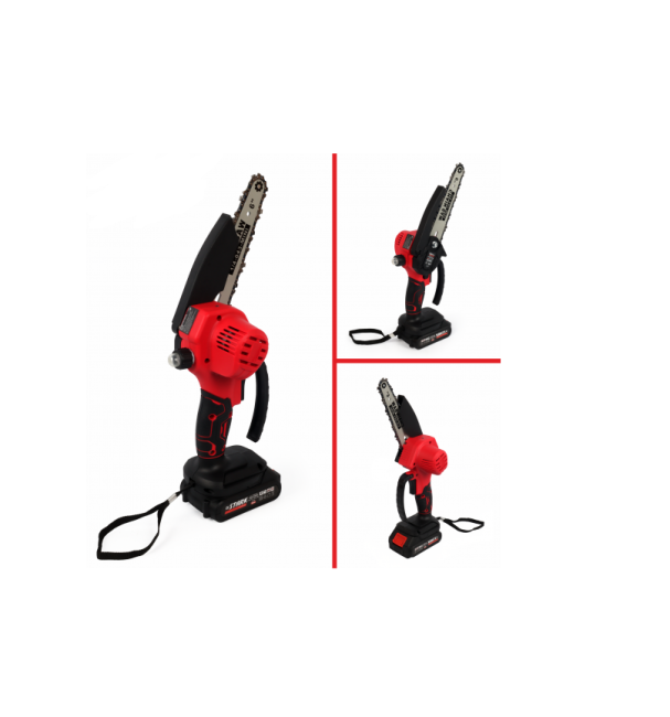 Міні-пила акумуляторна ланцюгова BCS-21015, 1х21Вх2А, 150мм STARK (310900011)