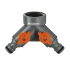 Distributor 2-channel 26.5 mm (3/4"), GARDENA (00938-20.000.00)