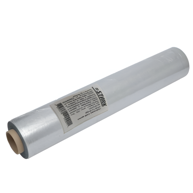 Stretch film STARK transparent 500 mm 20 μm 3 kg (547020003)