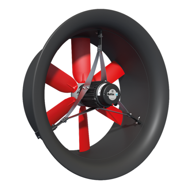 Multifan High pressure fans 82 cm 2200 W H4D8207M10100