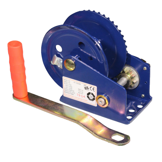 Лебедка 350 кг CN-GS для стенового монтажа, включая ручку, Big Dutchman  99-50-3099