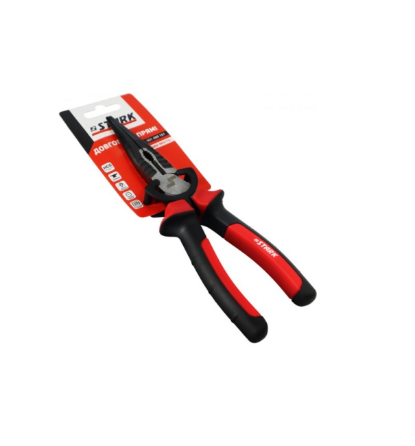 Довгогубці прямі 180мм STARK (501400161)