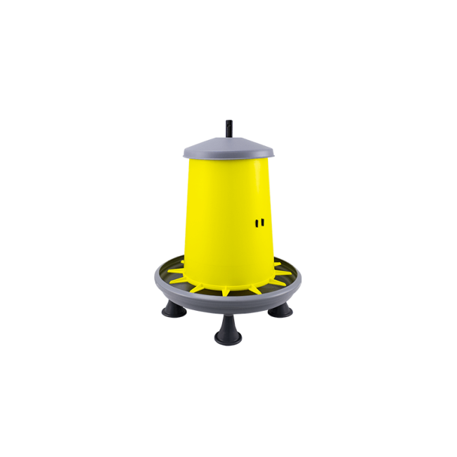 Hopper poultry feeder, RIVER (VAD125/AR/P)