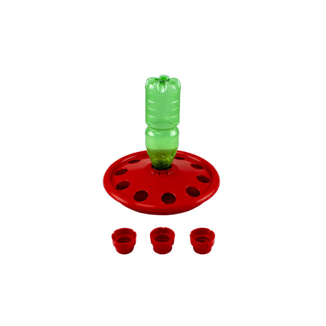 Поїлка для курчат, під пляшку (на 20 гол.), RIVER (VAD137/A)