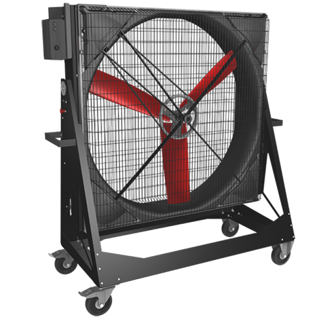 Вентилятор, Multifan, разгонный, 650 Вт (B4D13A2M110MFD)