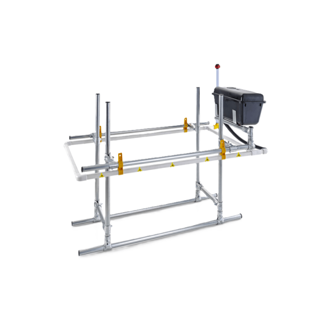 Система ніпельного напування для вільного вигулу (для 280-300 курей), RIVER (VAD8002)