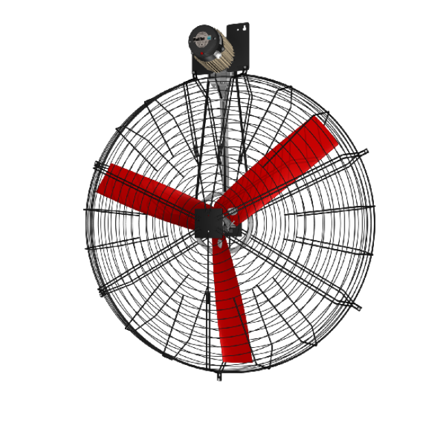 Вентилятор, Multifan, розгінний, 1100 Вт (K4E13A0M11100)