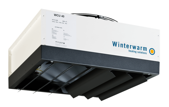 Вентилятор стельовий промисловий Winterwarm (WCU40)
