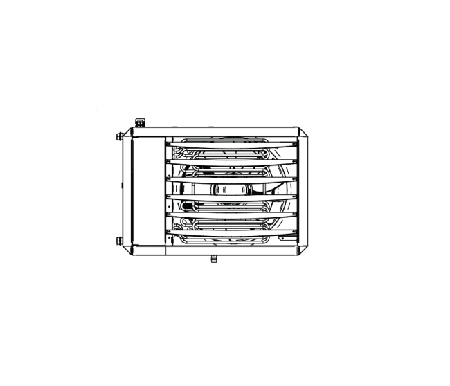 Комплект вертикальных жалюзи (5 шт.) для QSE 16+x Winterwarm (GX6004)