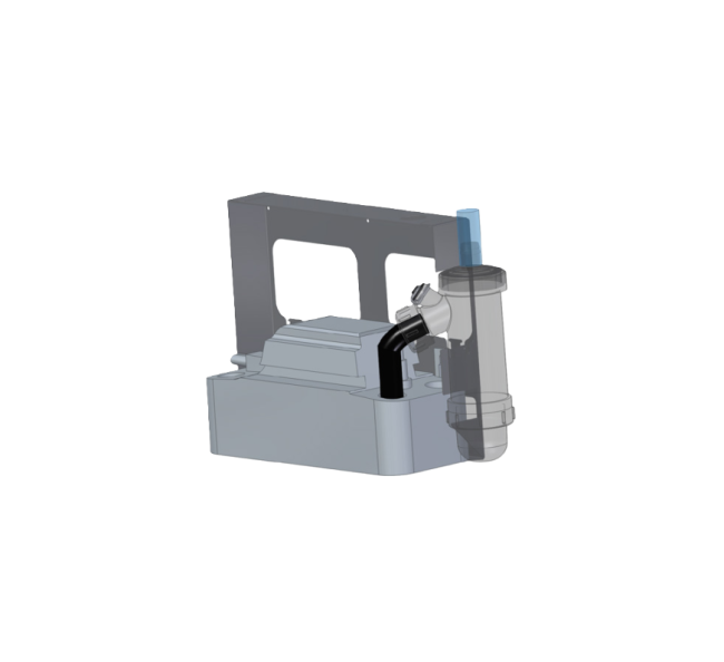 Насос конденсату + кронштейн Winterwarm (GX8024)