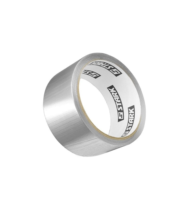 Adhesive tape reinforced silver 48mm 10m, STARK (542048010)