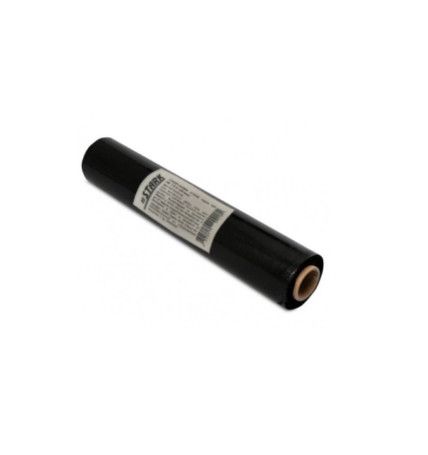 Stretch film black 500 mm 1.8 kg (20 ?m) STARK (547020018)