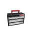 Organizer BinSystem 15" (140x315x210mm) with pull-out trays, 7 compartments STARK (100006311)