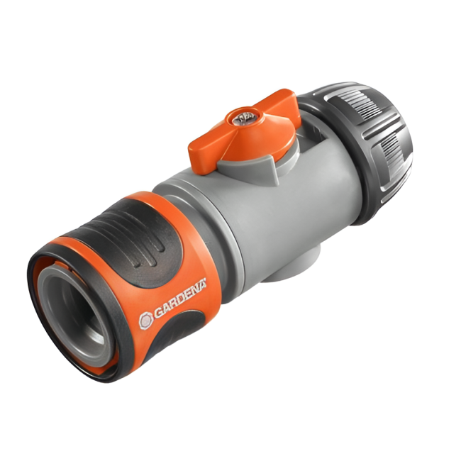 Соединитель с регулятором GARDENA 13 мм 1/2" (02942-20.000.00)