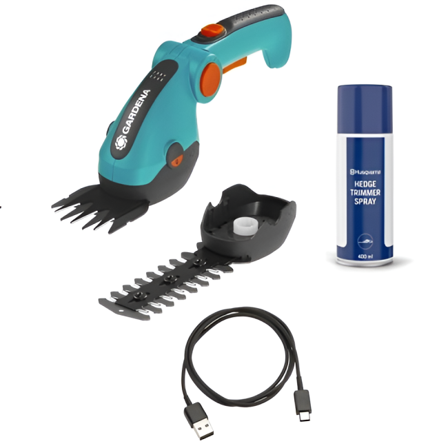 Ножницы аккумуляторные для газонов Gardena ComfortCut 09888-20 (09888-20.000.00)