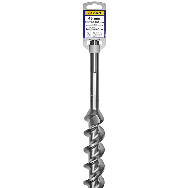 Бур S&R sds-max 40 х 800/ 920 мм Zentro (211004930)