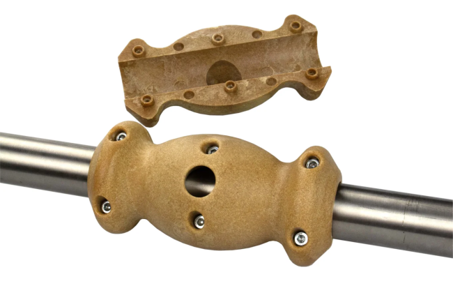 Bite roller, length 150 mm Monoflo (50776)