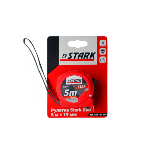 Рулетка Star 5 м x 19 мм STARK (503150019)