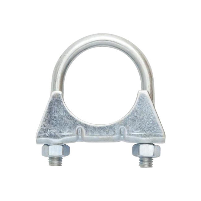 U - зажим  - 83 мм електрооцинкований ,RN Solutions ,(B000383)