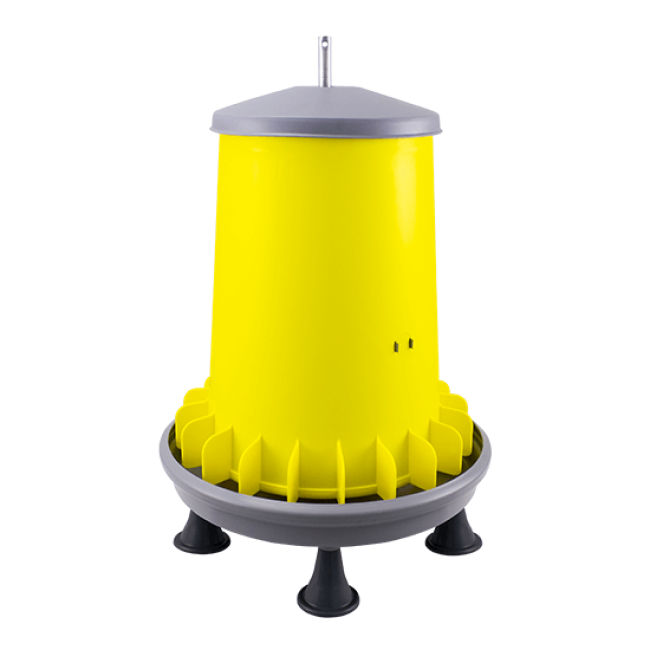 Бункерная кормушка для кур, 20л, RIVER (VAD2120P)