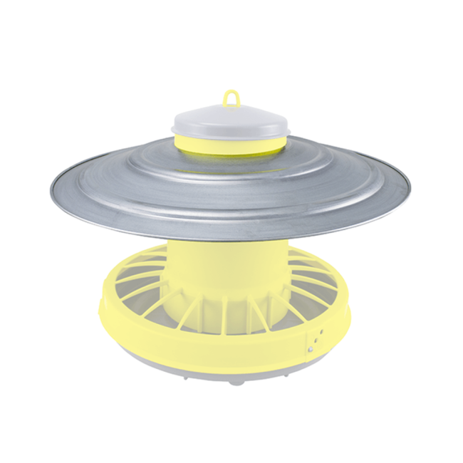 Дощовий ковпак для 12 л годівниць, RIVER (VAD309/1)