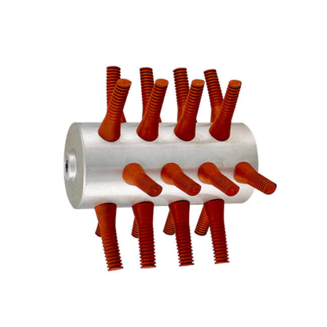 Ролик для общипывающей машины (24 пальца), RIVER (VAD46148100)