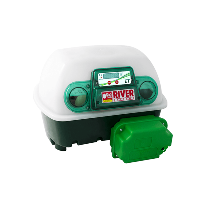 Інкубатор з автоматичним переворотом яєць ET 12 , RIVER (VAD512/A)