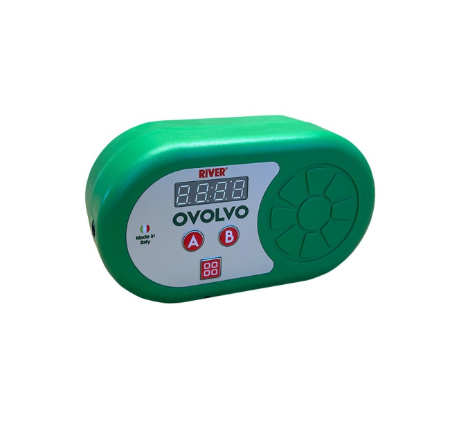 Поворотний механізм OVOLVO для яєць інкубаторів ET 49/24/12, RIVER (VAD557M)