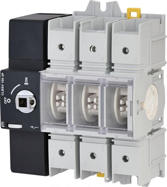 Вимикач навантаження ETI CLBSV 100 3P (без рукоятки, 100A, "1-0") (004661880)