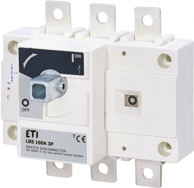 Load switch ETI LBS 3P 160 ("1-0", 160A) (004661450)