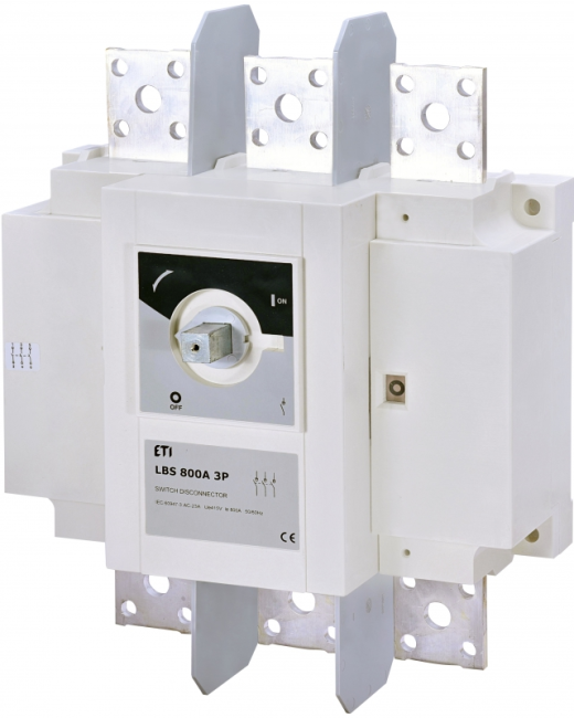 Load switch ETI LBS 3P 800 ("1-0", 800A) (004661454)