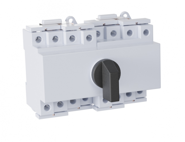 Вимикач навантаження ETI LS 32 4+2p "1-0" 58A 1000V DC (004660066)