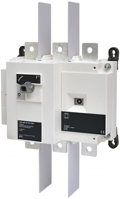Load switch ETI LBS 3P 400 1000V AC ("1-0", 400A) (004661924)