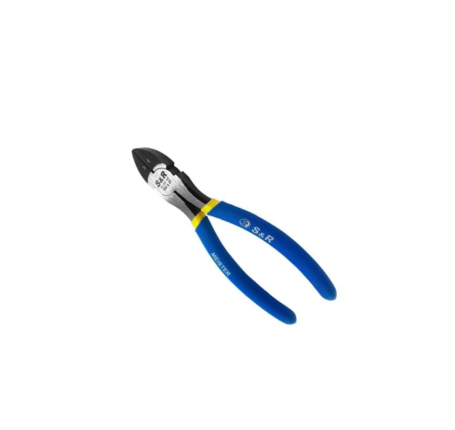 Бокорiзи серії ECO 160 x 21 мм ПВХ-рукоятки S&R (171007165)