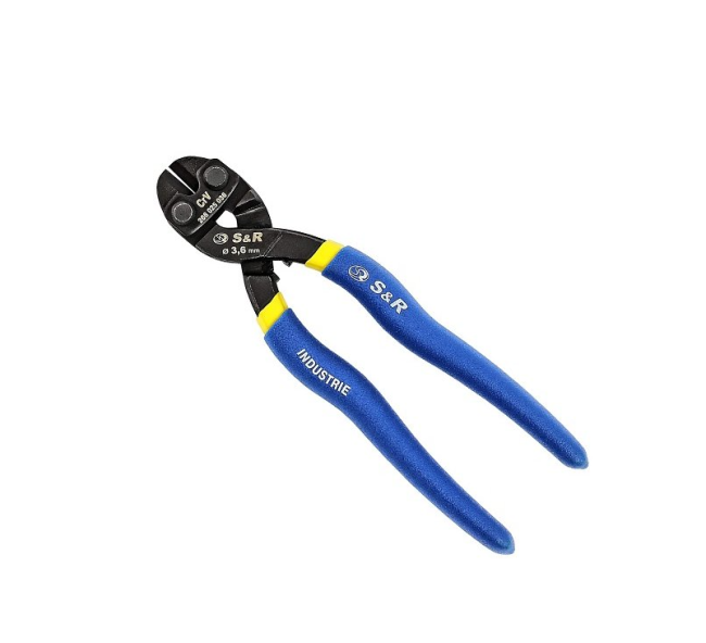 Болторiз 200мм D3.6мм Cr-V TIGER S&R (266025036)