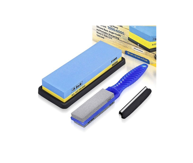 Брусок точильный в наб. 4 предм., S&R (123100602)
