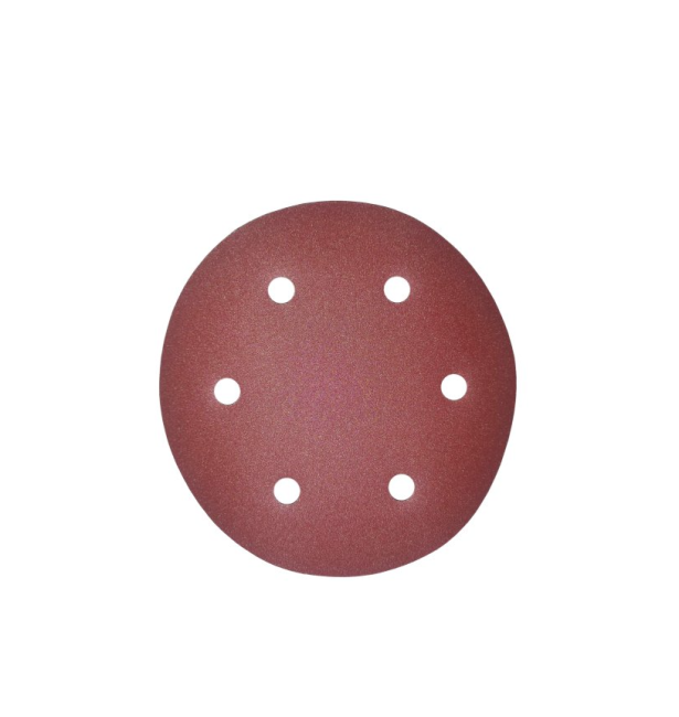 Sanding paper 225mm, P240, 6 holes, for DWS-801 STARK (150080030.P240)