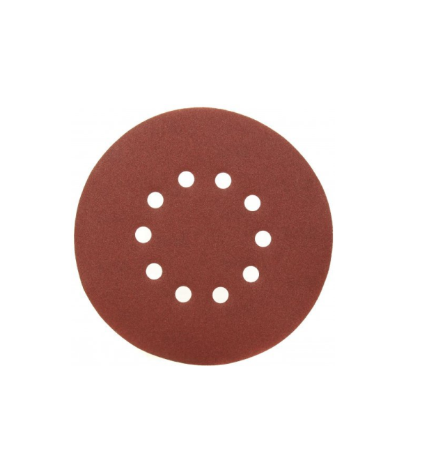 Бумага шлифовальная 225мм, P80, 10 отверстий, для DWS-750 STARK (150070040.P80)