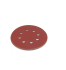 Sanding paper D125 mm with. 120 5 pcs. metal/wood, 8 holes (pack of 5) STARK (126005120)