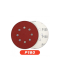 Sanding paper D125 mm with. 180 5 pcs. metal/wood, 8 holes (pack of 5) STARK (126005180)