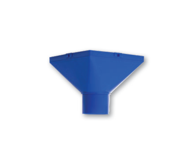 Funnel for Control Unit Ø 75 mm, VVM (VAD70075)