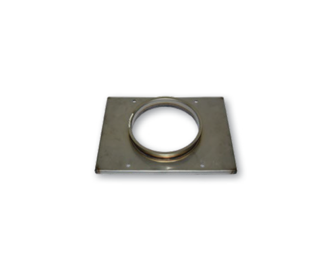 Hopper Lid, Ø150 mm, VVM (VAD20534-Schieber)