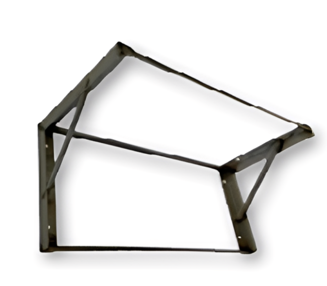 Кронштейн настінний для двигуна, 60 мм, VVM (VAD10024)