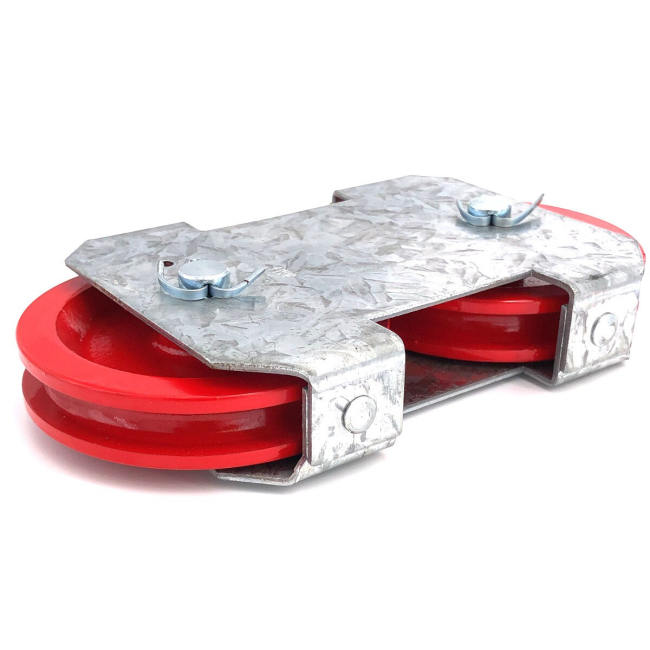 Poultry Pulley Шків, 3 1/2", (HS118361)