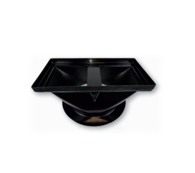 Патрубок для 2 хопперов, VVM (VAD10042-DOPPELGFK)