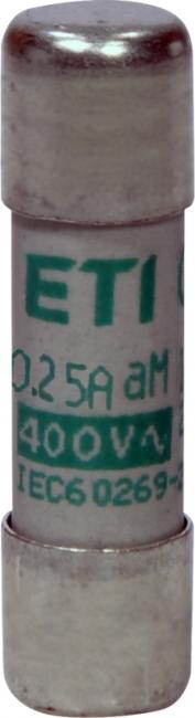 ETI Fuse CH10x38 aM 1A 500V 002652010