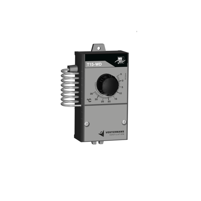 Multifan Механічний термостат CNTRL TT15WDA0M1C (TT15WDA0M1C)